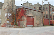 1500 Summit Ave, a Astylistic Utilitarian Building garage, built in Racine, Wisconsin in 1916.