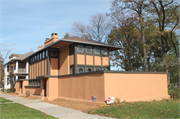 1319 MAIN ST, a Prairie School house, built in Racine, Wisconsin in 1905.