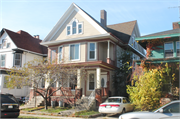 1022-1024 Park Ave, a Queen Anne house, built in Racine, Wisconsin in .