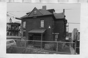 212 W GORHAM ST (moved from 660 STATE ST), a Queen Anne house, built in Madison, Wisconsin in 1892.