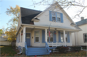 1021 Park Ave, a Bungalow house, built in Racine, Wisconsin in .