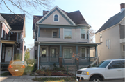 1129 - 1131 Park Ave, a Queen Anne house, built in Racine, Wisconsin in .