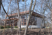 110 MARINETTE TRAIL, a Usonian house, built in Madison, Wisconsin in 1959.