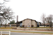 4505 REGENT ST, a Contemporary house of worship, built in Madison, Wisconsin in 1963.