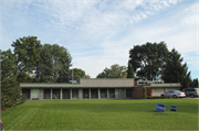 4100 HAVEN AVE, a International Style house, built in Racine, Wisconsin in 1953.