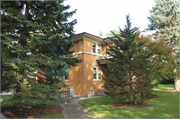 3908 WASHINGTON AVE, a Prairie School house, built in Racine, Wisconsin in 1927.