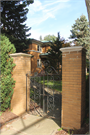 3908 WASHINGTON AVE, a Prairie School house, built in Racine, Wisconsin in 1927.