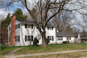 4814 BAYFIELD TERRACE, a Colonial Revival/Georgian Revival house, built in Madison, Wisconsin in 1959.