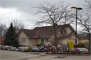 6192 NESBITT RD, a Side Gabled house, built in Fitchburg, Wisconsin in 1920.