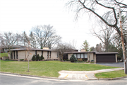 5001 BAYFIELD TERRACE, a Contemporary house, built in Madison, Wisconsin in 1962.