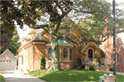 712 Orchard Street, a Bungalow house, built in Racine, Wisconsin in 1935.