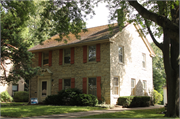 811 Orchard Street, a Colonial Revival/Georgian Revival house, built in Racine, Wisconsin in 1936.