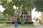 1005 Russet Street, a English Revival Styles house, built in Racine, Wisconsin in 1939.