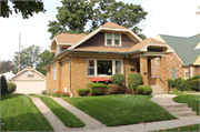 1032 Russet Street, a Bungalow house, built in Racine, Wisconsin in 1929.