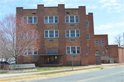 Eau Claire Vocational School, a Building.