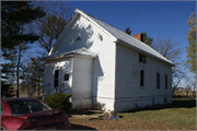 F1894 ELDERBERRY RD, a Front Gabled school-one to six room, built in Frankfort, Wisconsin in 1930.