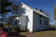 F1894 ELDERBERRY RD, a Front Gabled one to six room school, built in Frankfort, Wisconsin in 1930.