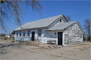 9817 S Turtle Town Hall Rd, a Front Gabled city/town/village hall/auditorium, built in Turtle, Wisconsin in 1923.