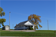 9817 S Turtle Town Hall Rd, a Front Gabled city/town/village hall/auditorium, built in Turtle, Wisconsin in 1923.