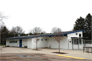 2 N EAU CLAIRE AVE, a Contemporary bath house, built in Madison, Wisconsin in 1960.