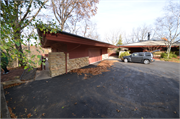 1505 VALLEY VIEW RD, a Usonian house, built in Mount Pleasant, Wisconsin in 1954.