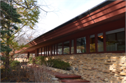 1505 VALLEY VIEW RD, a Usonian house, built in Mount Pleasant, Wisconsin in 1954.