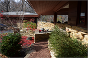 1505 VALLEY VIEW RD, a Usonian house, built in Mount Pleasant, Wisconsin in 1954.