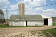 5601 USH 12, a Astylistic Utilitarian Building machine shed, built in Springfield, Wisconsin in 1930.