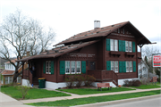 Chalet of the Golden Fleece, a Building.