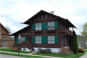 Chalet of the Golden Fleece, a Building.