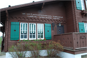 Chalet of the Golden Fleece, a Building.