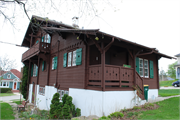 Chalet of the Golden Fleece, a Building.