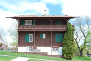 Chalet of the Golden Fleece, a Building.