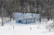 N6574 250TH ST, a Astylistic Utilitarian Building Agricultural - outbuilding, built in Lucas, Wisconsin in 1940.