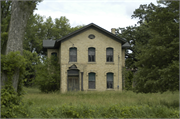 9028 US HIGHWAY 14, a Italianate house, built in Center, Wisconsin in 1870.