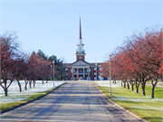 Holy Name Seminary, a Building.