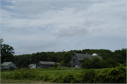 10452 US HIGHWAY 14, a Astylistic Utilitarian Building barn, built in Porter, Wisconsin in 1880.