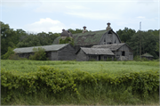 10452 US HIGHWAY 14, a Astylistic Utilitarian Building barn, built in Porter, Wisconsin in 1880.