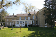1838 W US HWY 14, a Italianate house, built in Janesville, Wisconsin in 1883.