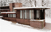 1224 HIGHLAND PARK BLVD, a Usonian house, built in Wausau, Wisconsin in 1941.