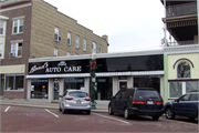 106-108 E WALWORTH AVE, a Contemporary automobile showroom, built in Delavan, Wisconsin in 1961.