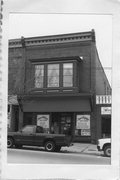 149-155 W MAIN ST, a Commercial Vernacular retail building, built in Stoughton, Wisconsin in .