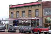 328 E WALWORTH AVE, a Spanish/Mediterranean Styles social recreational/fraternal hall, built in Delavan, Wisconsin in 1916.