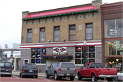 328 E WALWORTH AVE, a Spanish/Mediterranean Styles meeting hall, built in Delavan, Wisconsin in 1916.