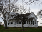 805 SUN PRAIRIE ROAD, a house, built in York, Wisconsin in 1920.