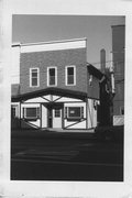 214 W MAIN ST, a Commercial Vernacular retail building, built in Stoughton, Wisconsin in .