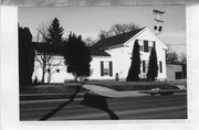600 W MAIN ST, a Greek Revival house, built in Stoughton, Wisconsin in 1854.