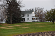 11527 E COUNTY ROAD J, a Greek Revival house, built in Clinton, Wisconsin in 1915.