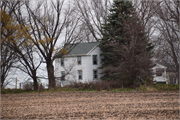 11527 E COUNTY ROAD J, a Greek Revival house, built in Clinton, Wisconsin in 1915.