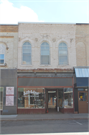 142 3RD ST, a Italianate social recreational/fraternal hall, built in Baraboo, Wisconsin in 1878.